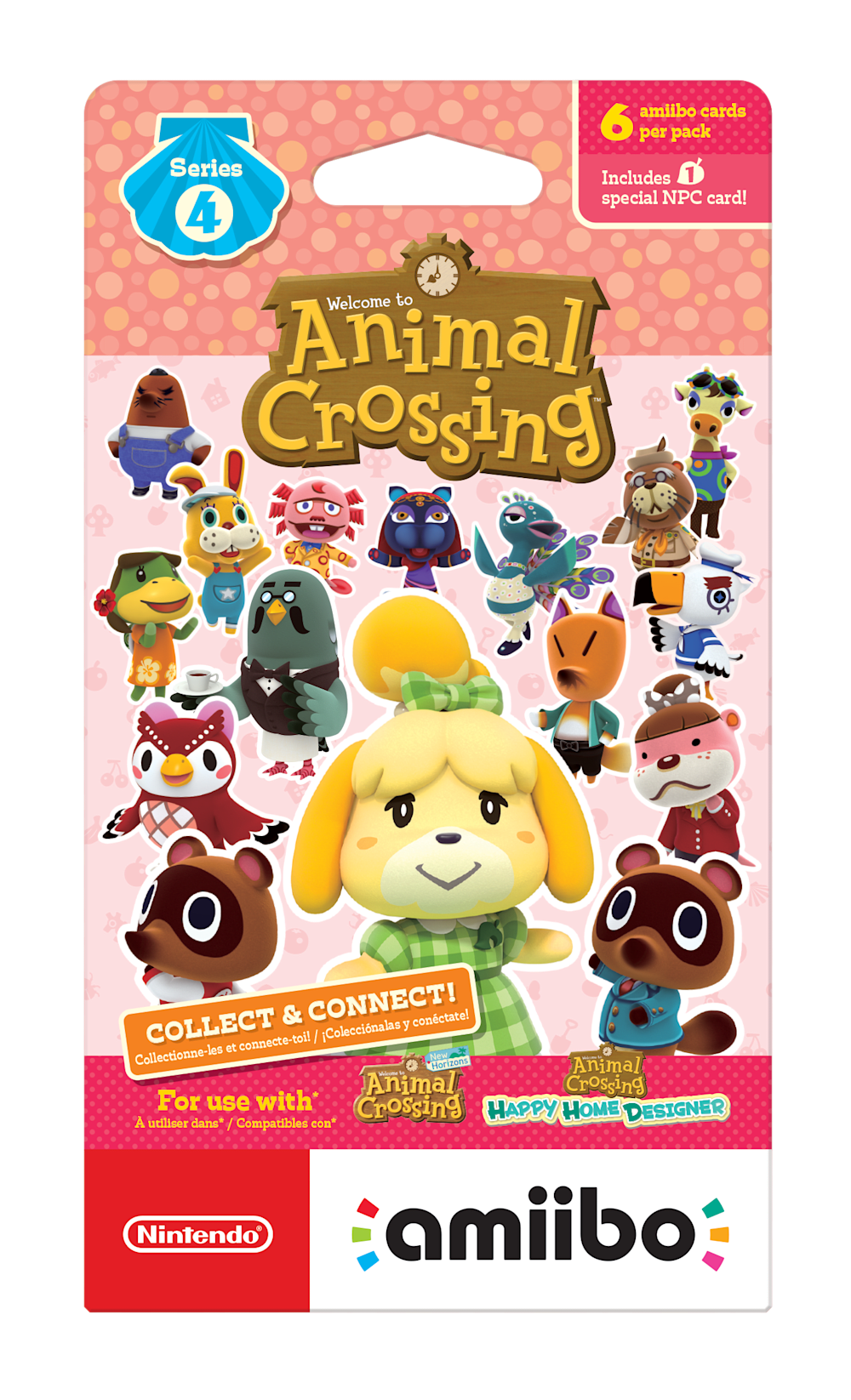 Apple packaging (Animal Crossing Cards Series 4 series) — AMiiPEDIA