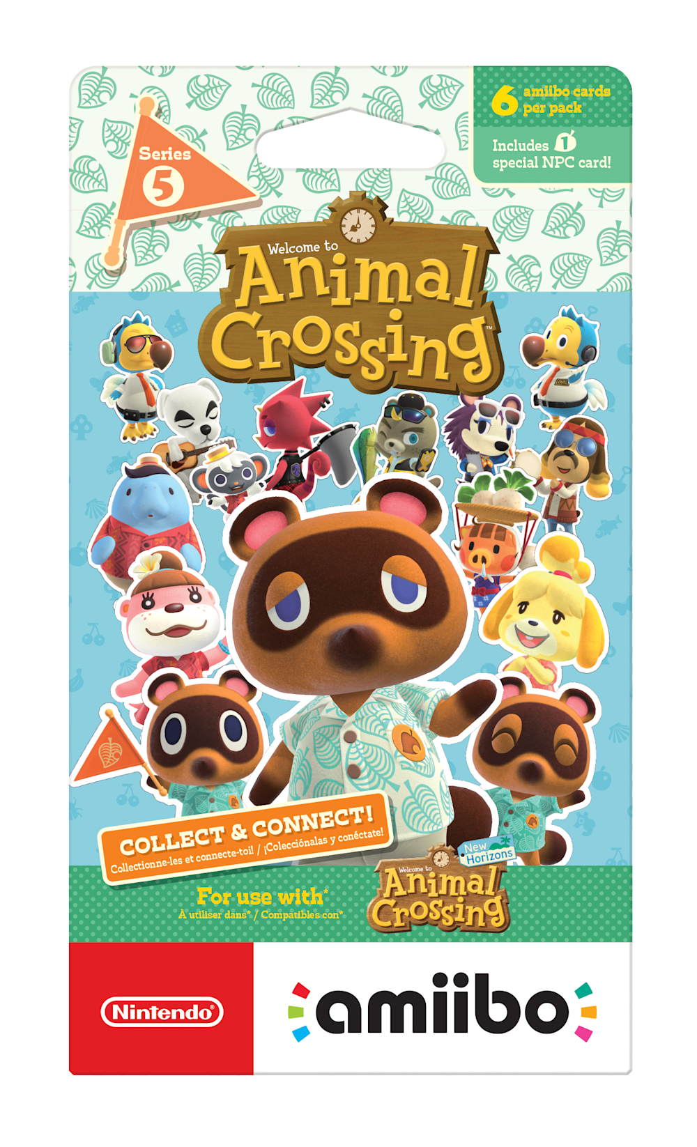 Ace packaging (Animal Crossing Cards Series 5 series) — AMiiPEDIA