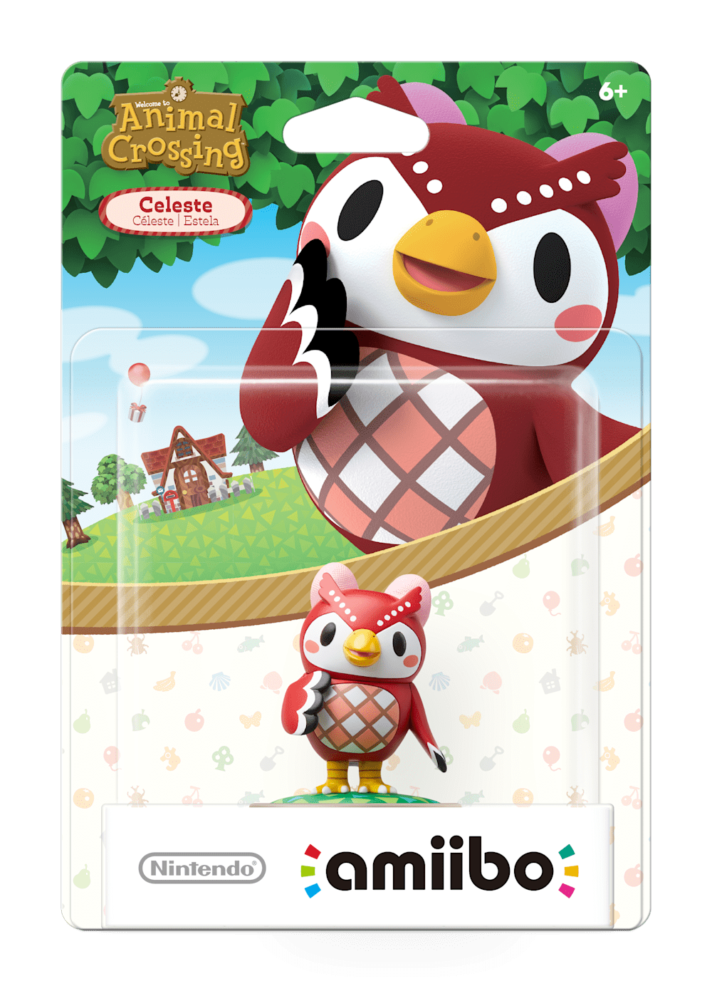 Celeste packaging (Animal Crossing series) — AMiiPEDIA