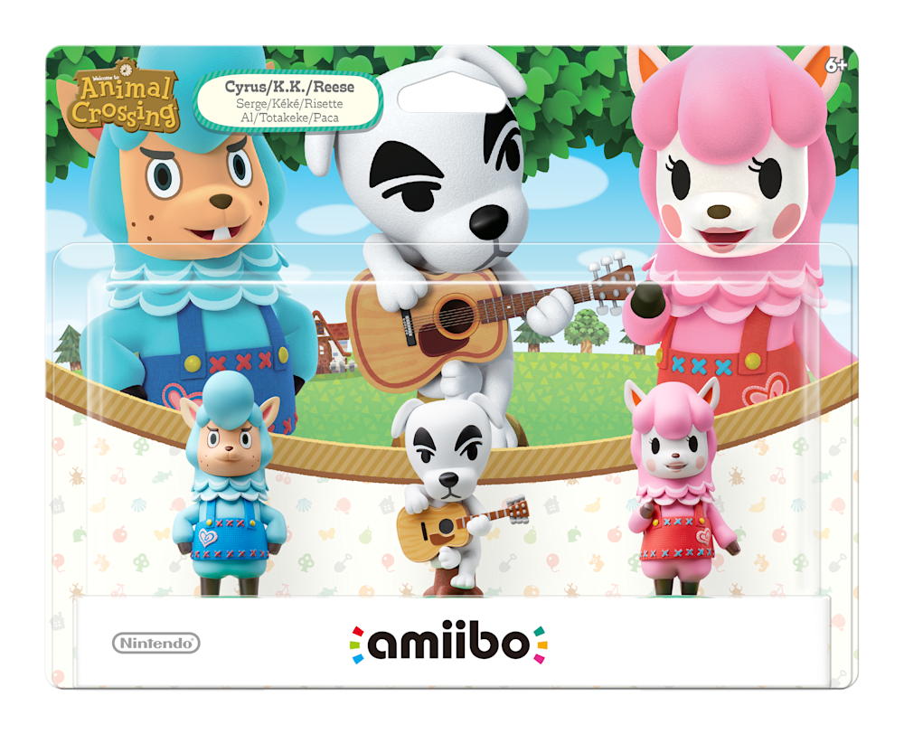 Cyrus packaging (Animal Crossing series) — AMiiPEDIA