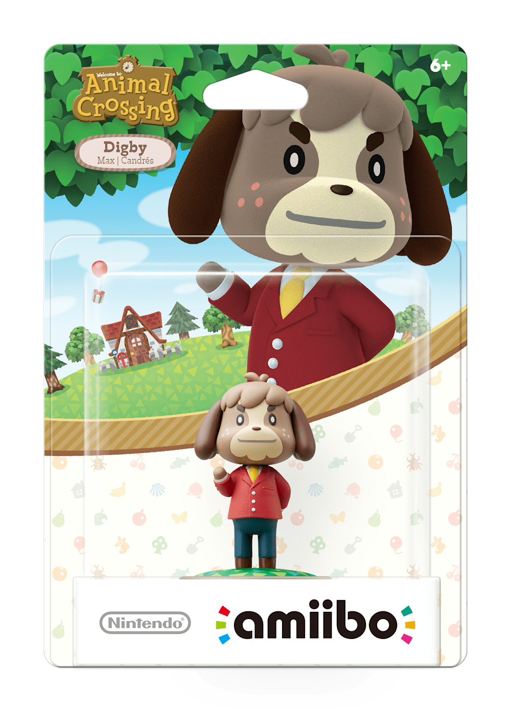Digby packaging (Animal Crossing series) — AMiiPEDIA