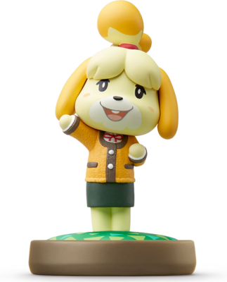 Isabelle - Winter Outfit