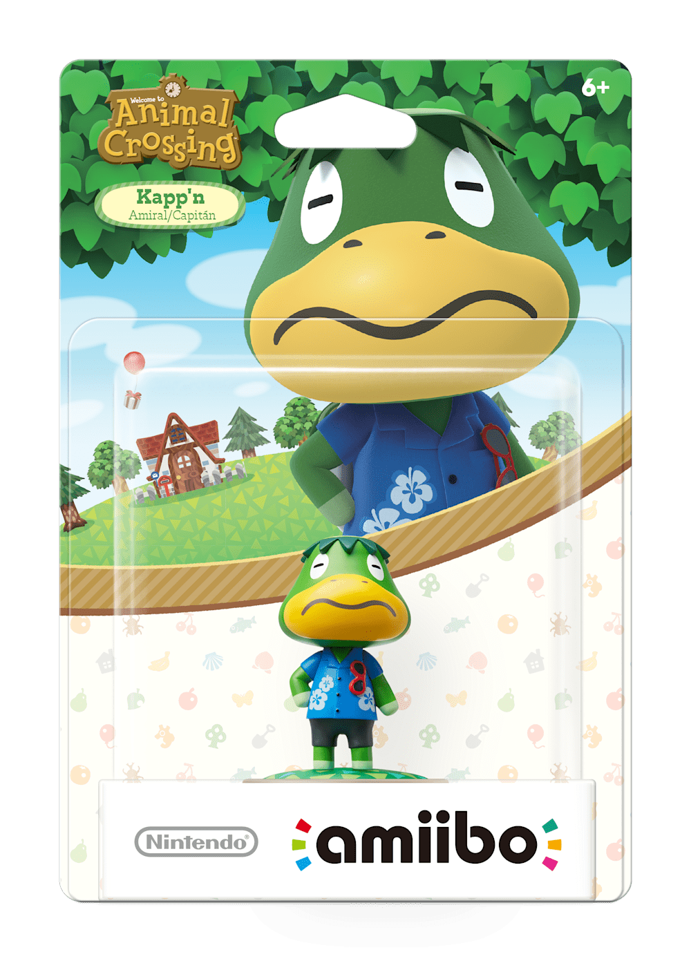 Kapp'n packaging (Animal Crossing series) — AMiiPEDIA