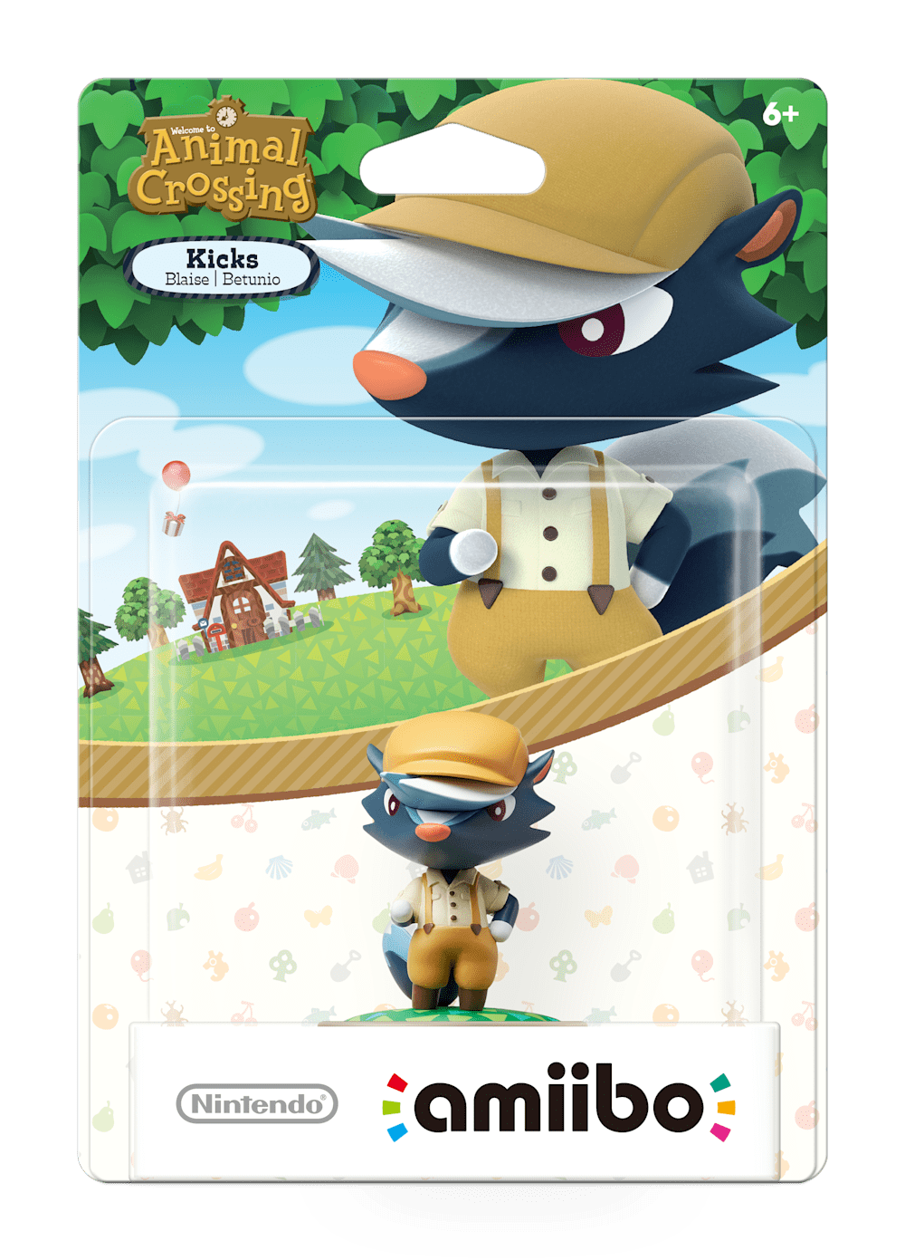 Kicks packaging (Animal Crossing series) — AMiiPEDIA