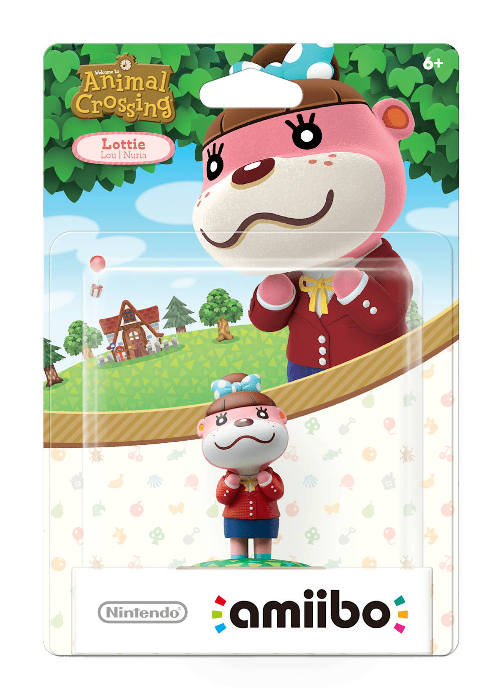 Lottie packaging (Animal Crossing Cards Series 1 series) — AMiiPEDIA