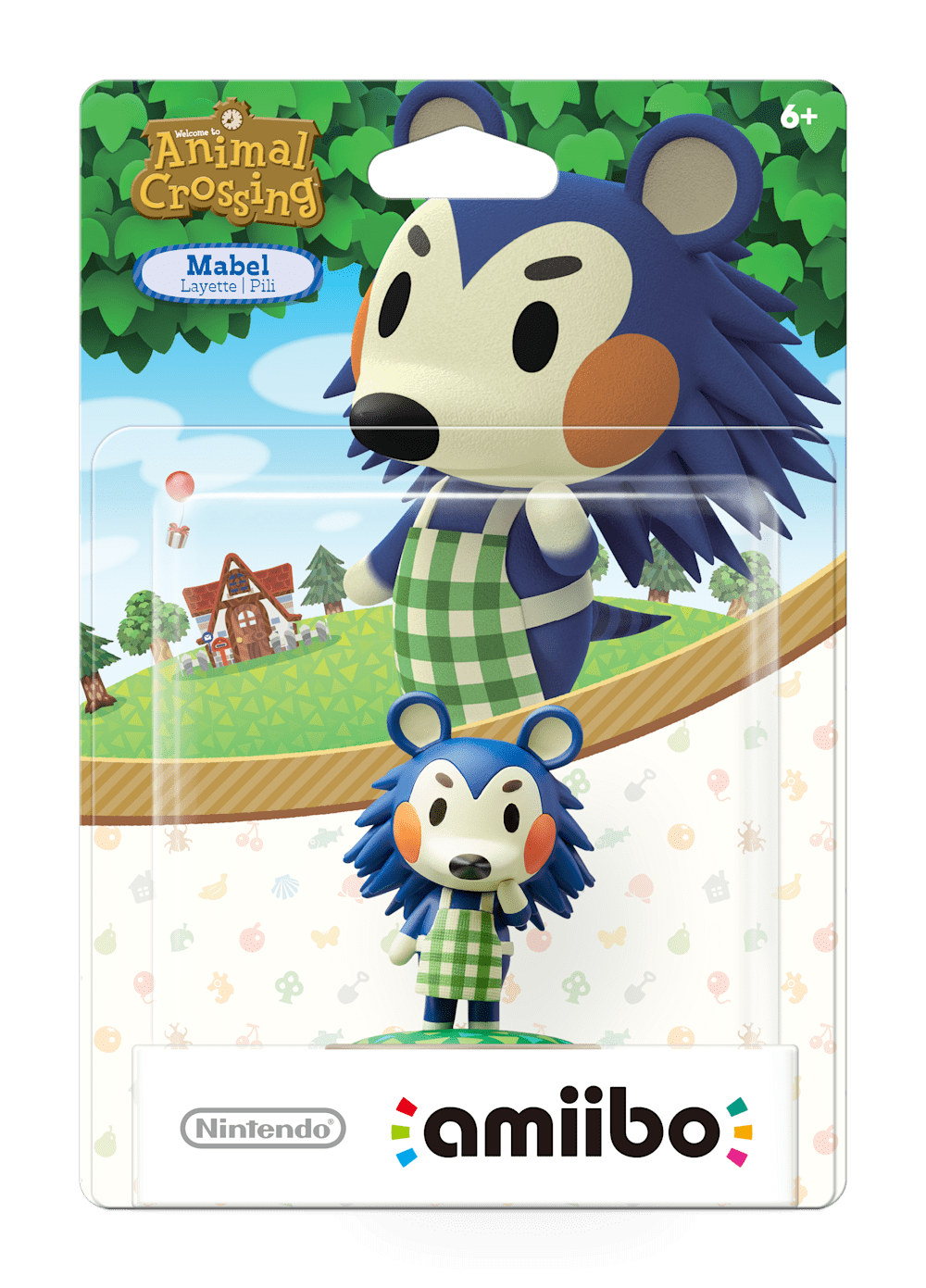 Mabel packaging (Animal Crossing series) — AMiiPEDIA