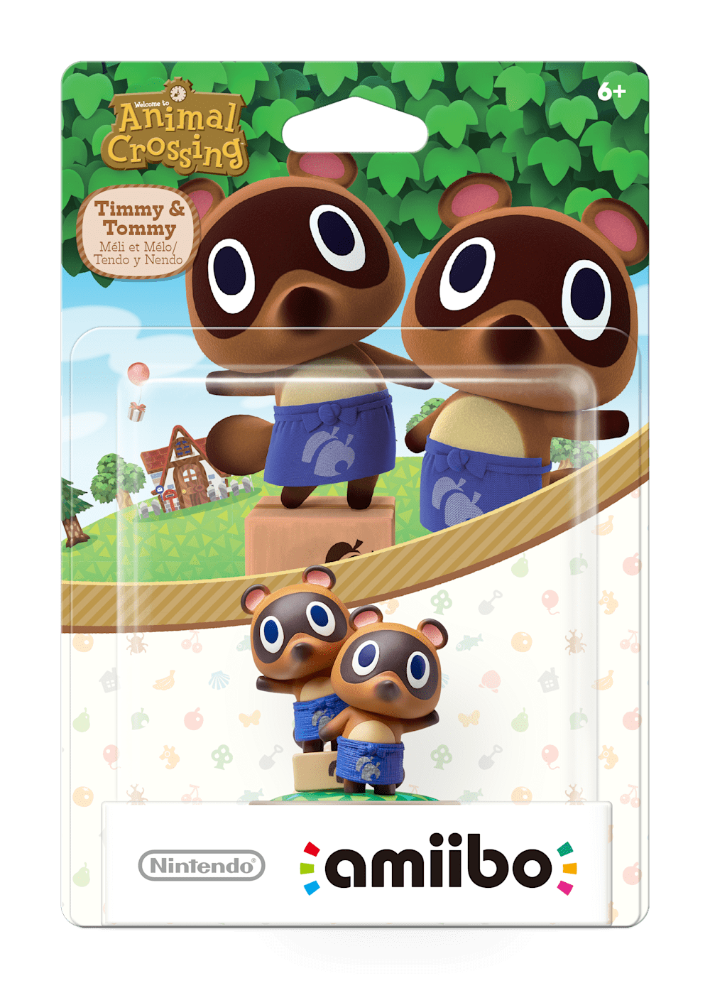 Timmy & Tommy packaging (Animal Crossing series) — AMiiPEDIA