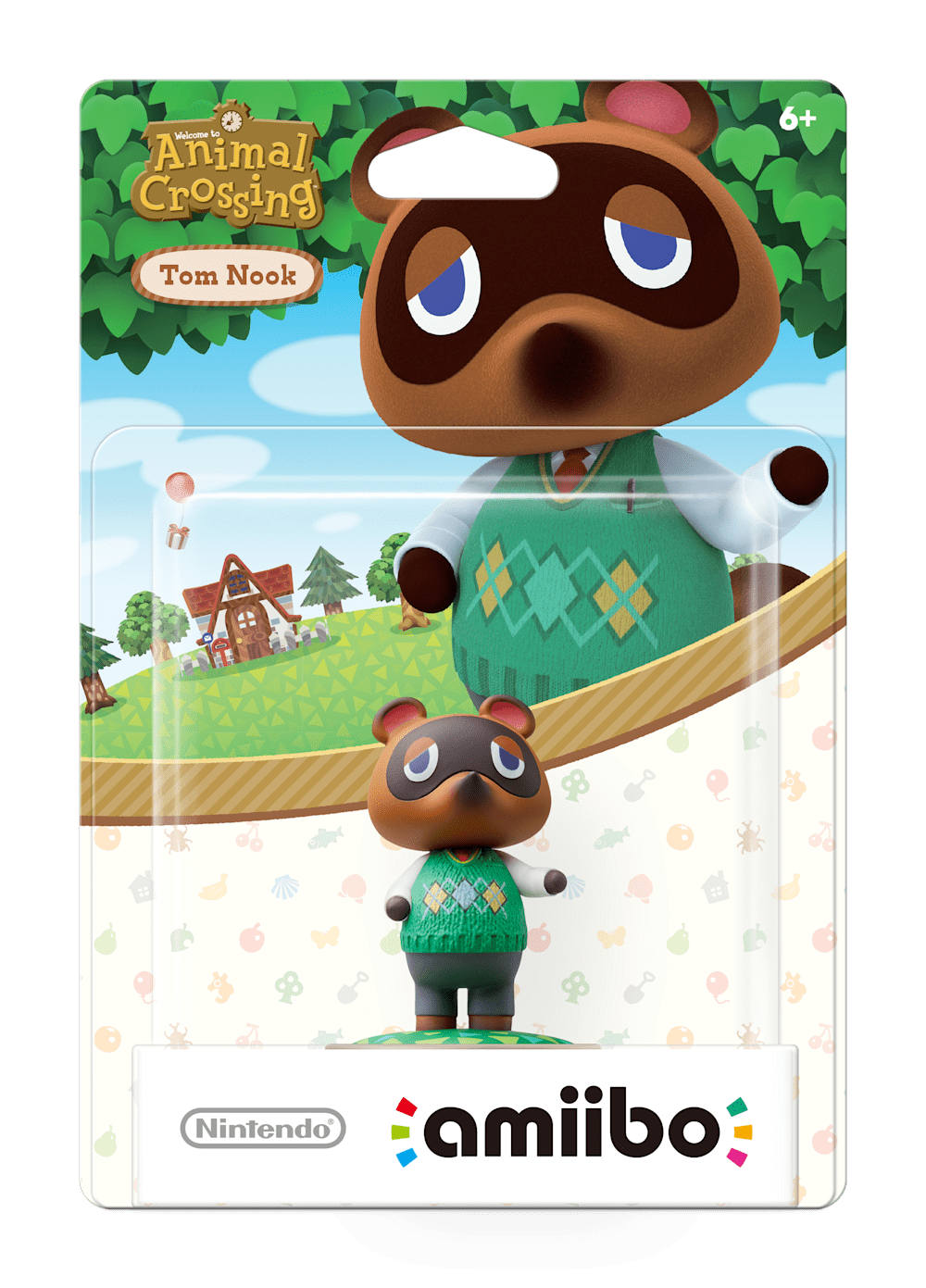 Tom Nook packaging (Animal Crossing series) — AMiiPEDIA