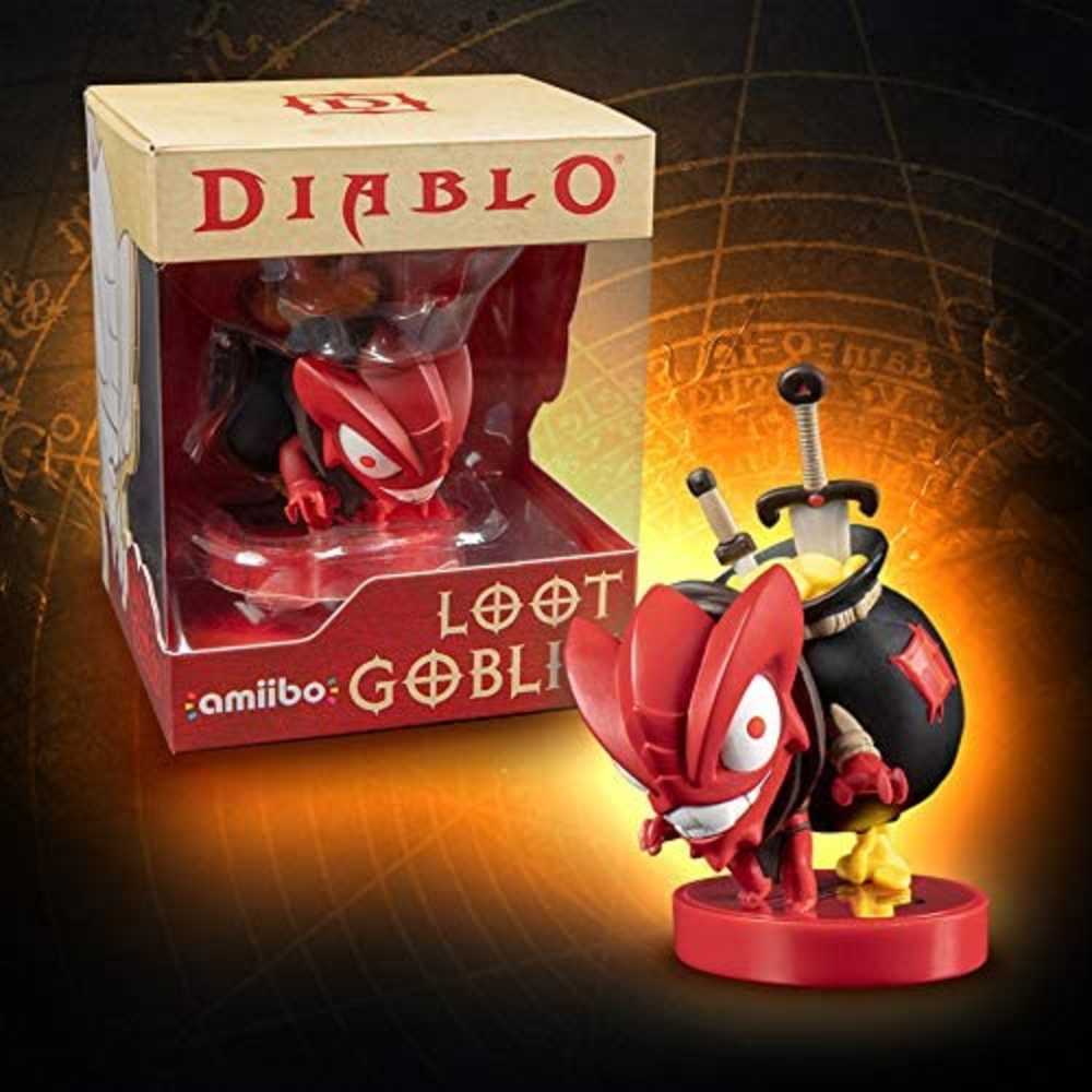 Loot Goblin packaging (Diablo series) — AMiiPEDIA