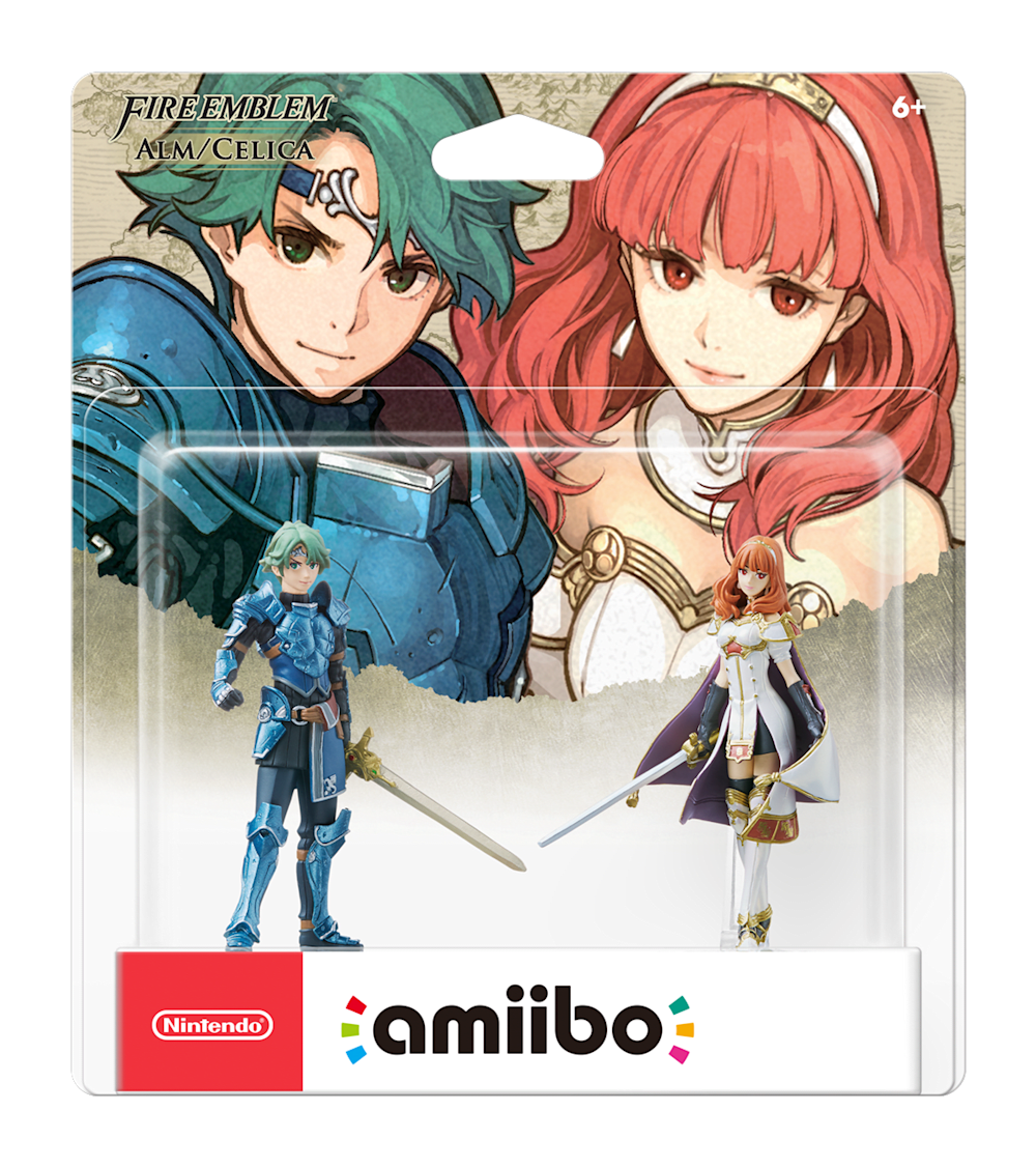 Alm packaging (Fire Emblem series) — AMiiPEDIA