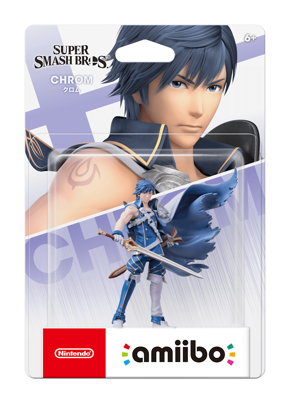 Chrom packaging (Fire Emblem series) — AMiiPEDIA