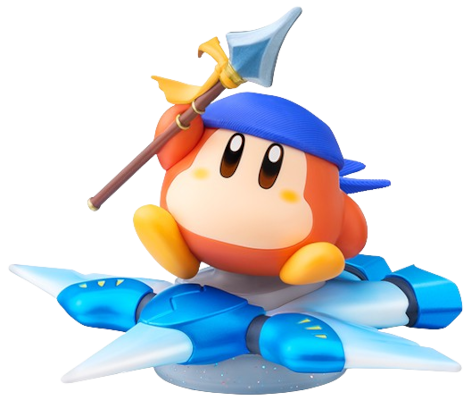 Bandana Waddle Dee & Winged Star