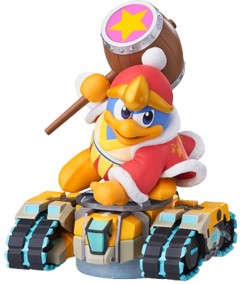 King Dedede & Tank Star