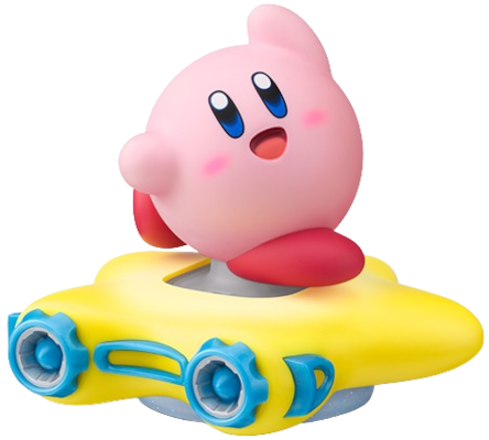 Kirby & Warp Star