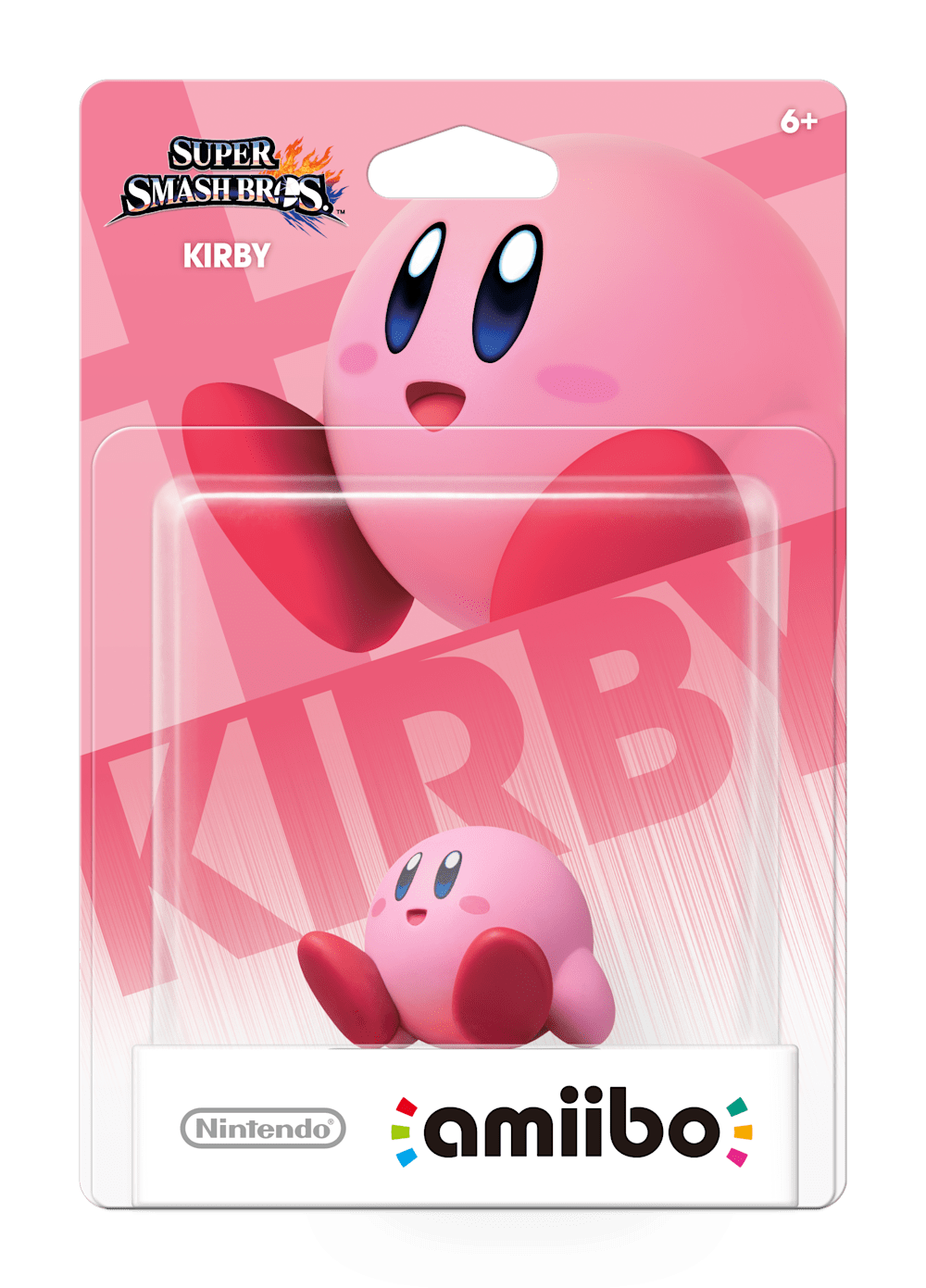 Kirby packaging (Super Smash Bros series) — AMiiPEDIA