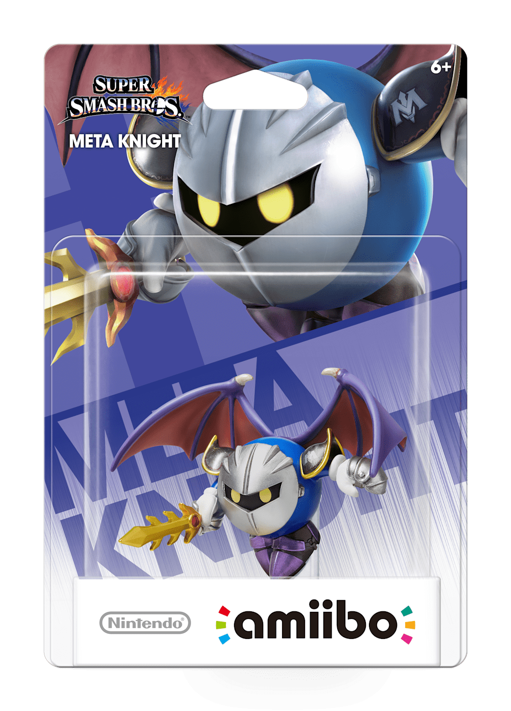 Meta Knight packaging (Super Smash Bros series) — AMiiPEDIA