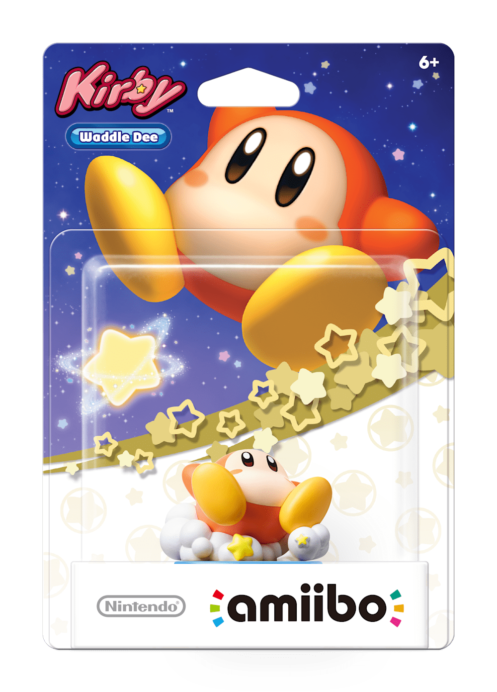 Waddle Dee packaging (Kirby series) — AMiiPEDIA