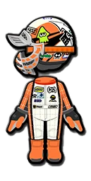 Inkling Suit for Mii in Mario Kart 8
