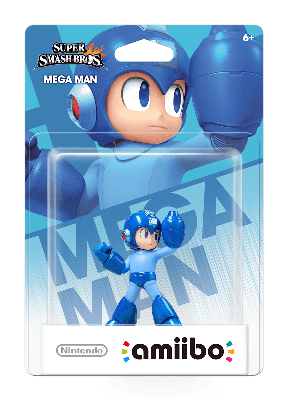 Mega Man packaging (Super Smash Bros series) — AMiiPEDIA