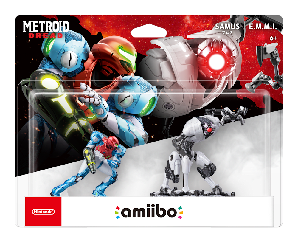 E.M.M.I. packaging (Metroid series) — AMiiPEDIA