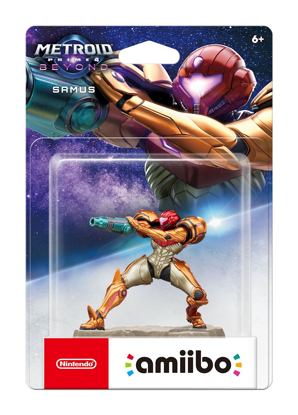 Samus packaging (Super Smash Bros series) — AMiiPEDIA