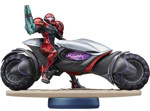 Samus & Vi-O-La
