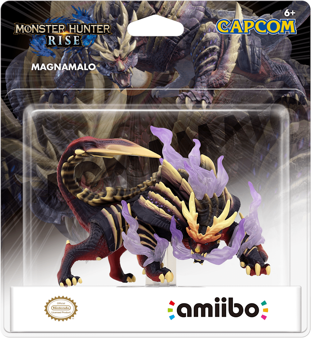 Magnamalo packaging (Monster Hunter Rise series) — AMiiPEDIA