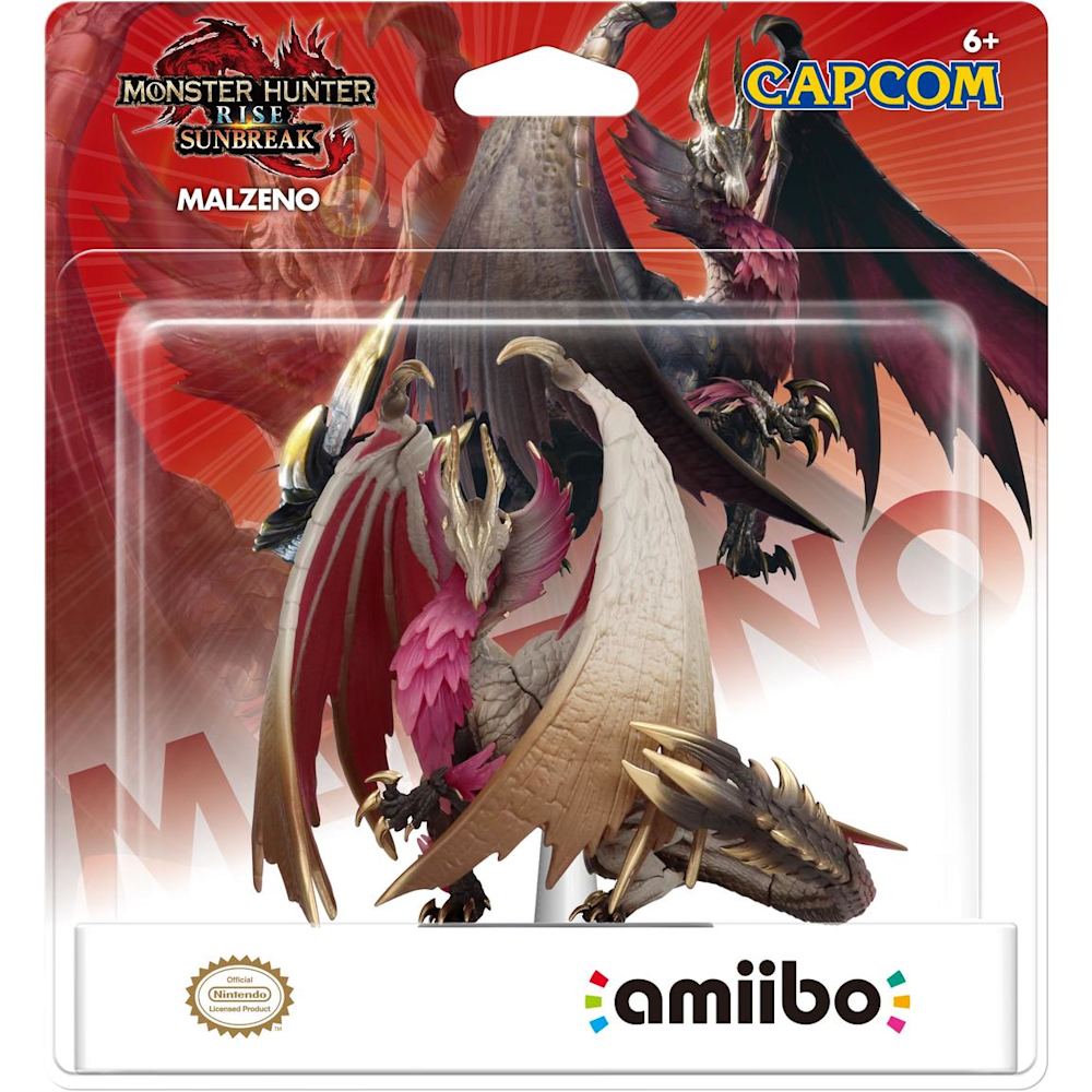 Malzeno packaging (Monster Hunter Rise series) — AMiiPEDIA