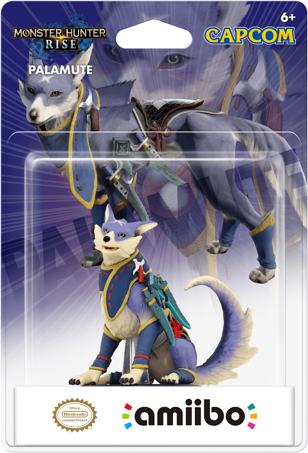 Palamute packaging (Monster Hunter Rise series) — AMiiPEDIA