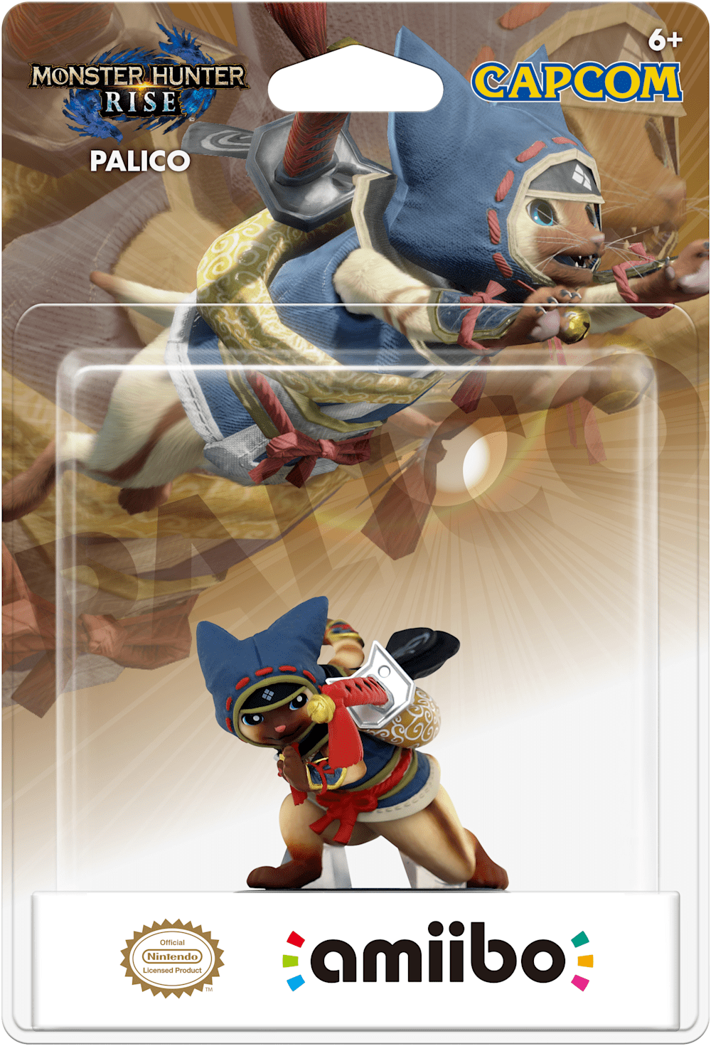 Palico packaging (Monster Hunter Rise series) — AMiiPEDIA