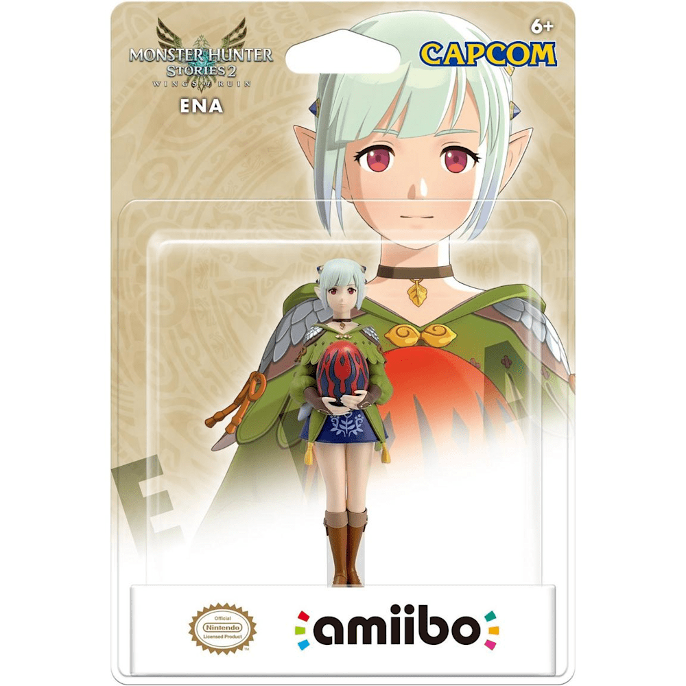 Ena packaging (Monster Hunter Stories series) — AMiiPEDIA