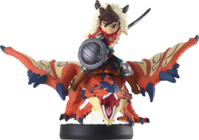 One-Eyed Rathalos and Rider - Boy