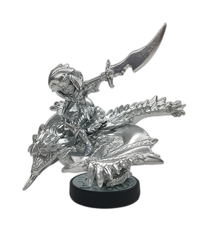 Rathian and Cheval (Silver)