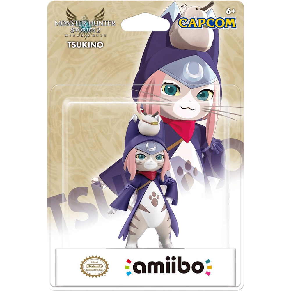 Tsukino packaging (Monster Hunter Stories series) — AMiiPEDIA