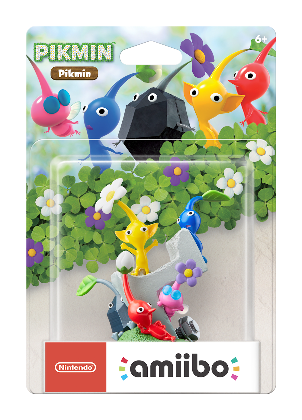 Pikmin packaging (Pikmin series) — AMiiPEDIA