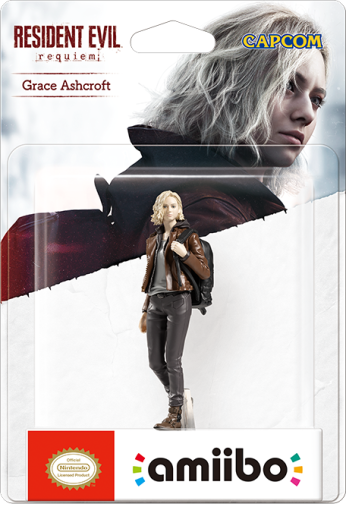Grace Ashcroft packaging (Resident Evil series) — AMiiPEDIA