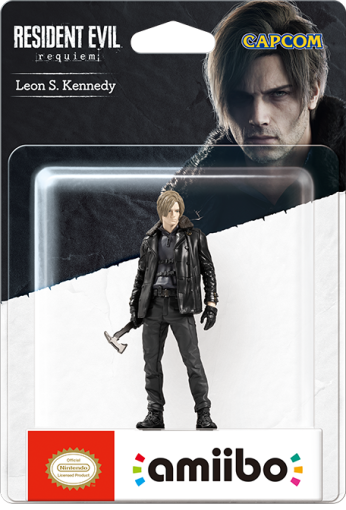 Leon S. Kennedy packaging (Resident Evil series) — AMiiPEDIA