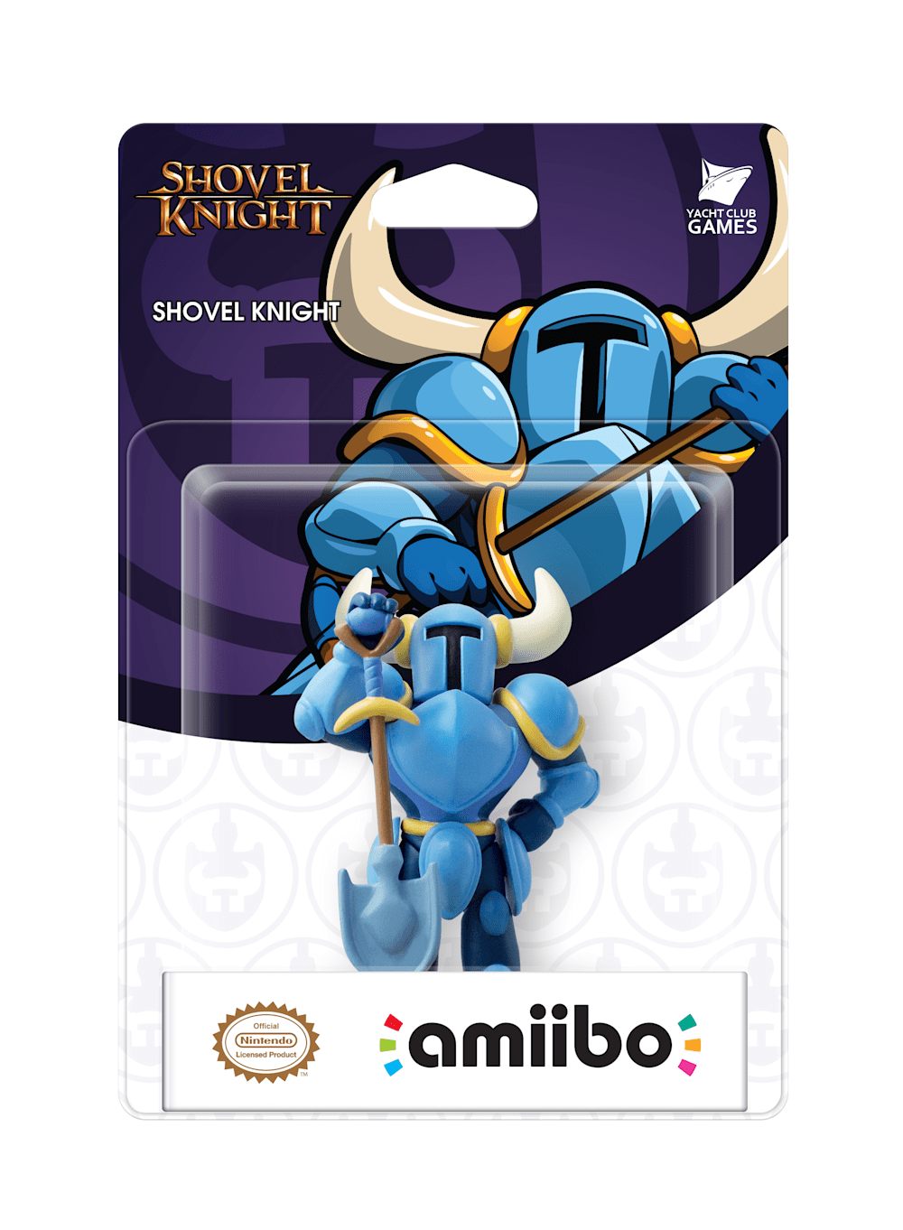 Shovel Knight packaging (Shovel Knight series) — AMiiPEDIA