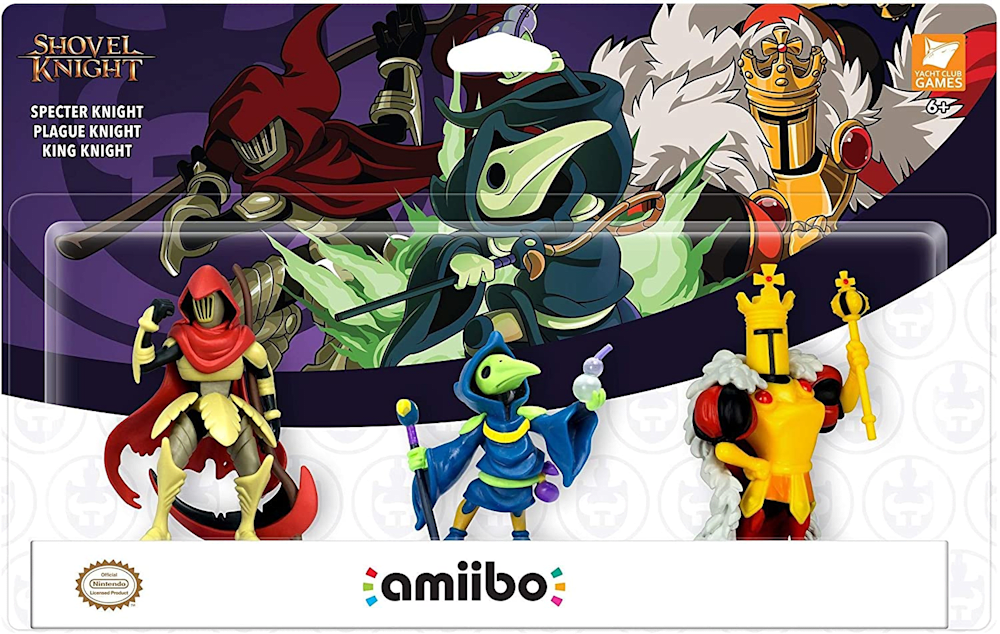 Specter Knight packaging (Shovel Knight series) — AMiiPEDIA