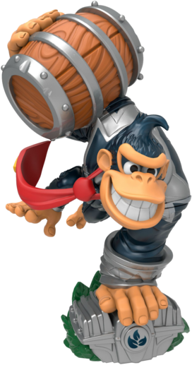 Dark Turbo Charge Donkey Kong