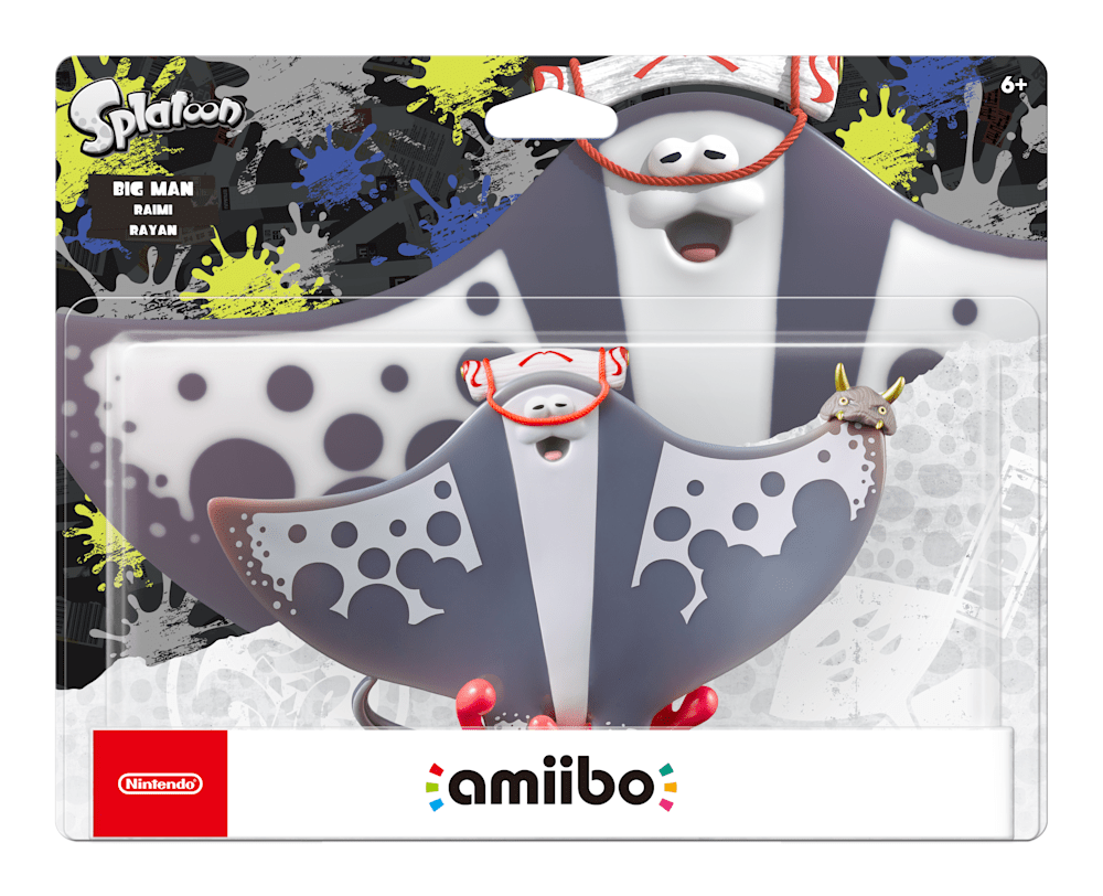 Big Man packaging (Splatoon series) — AMiiPEDIA