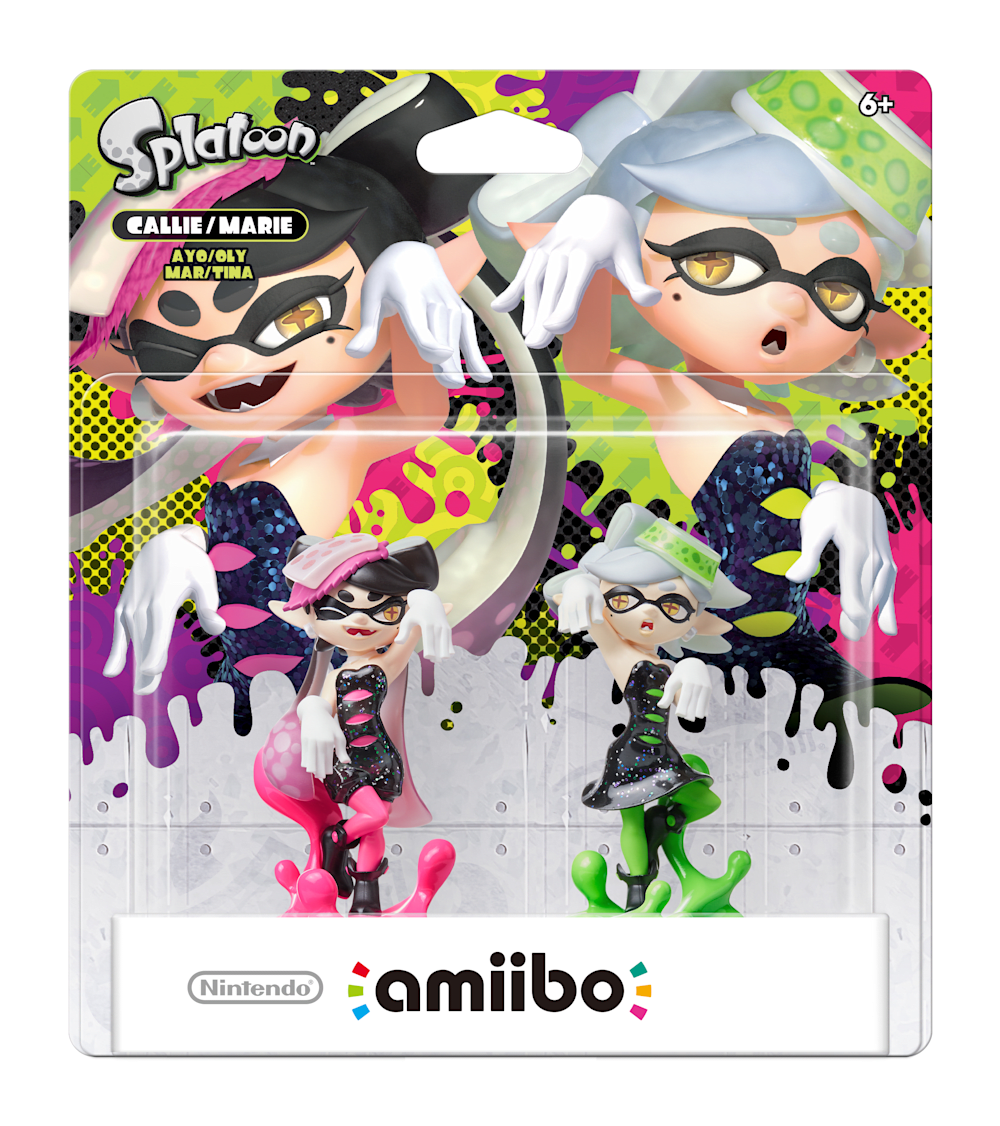 Callie packaging (Splatoon series) — AMiiPEDIA
