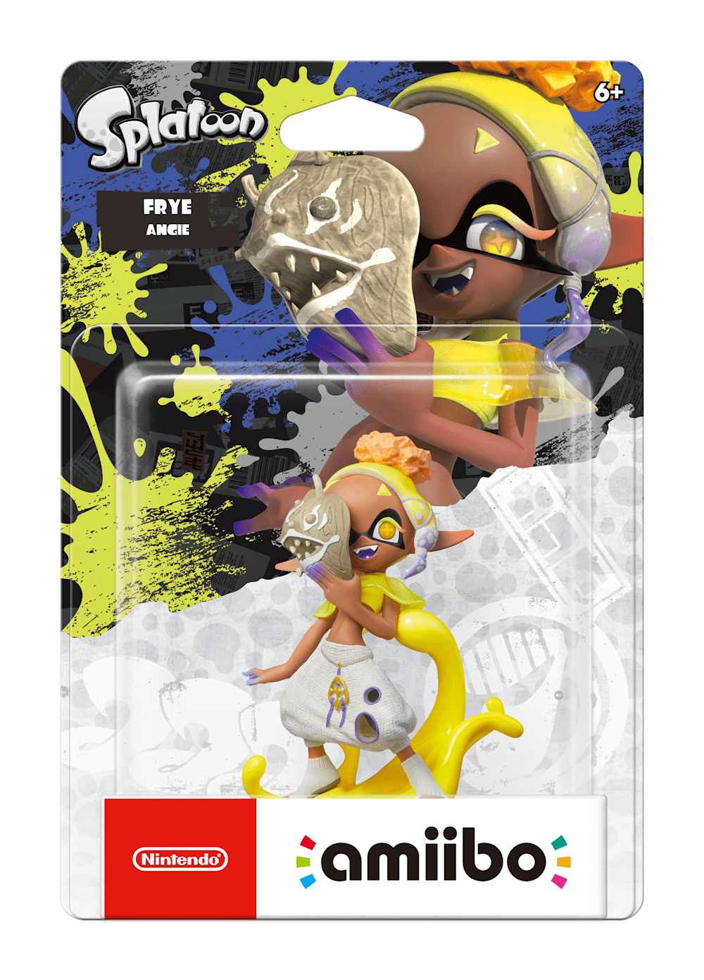 Frye packaging (Splatoon series) — AMiiPEDIA