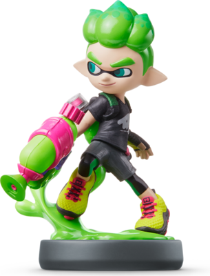 Inkling Boy (Neon Green)