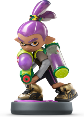 Inkling Boy (Purple)