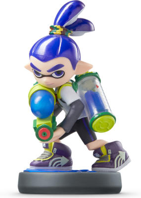 Inkling Boy
