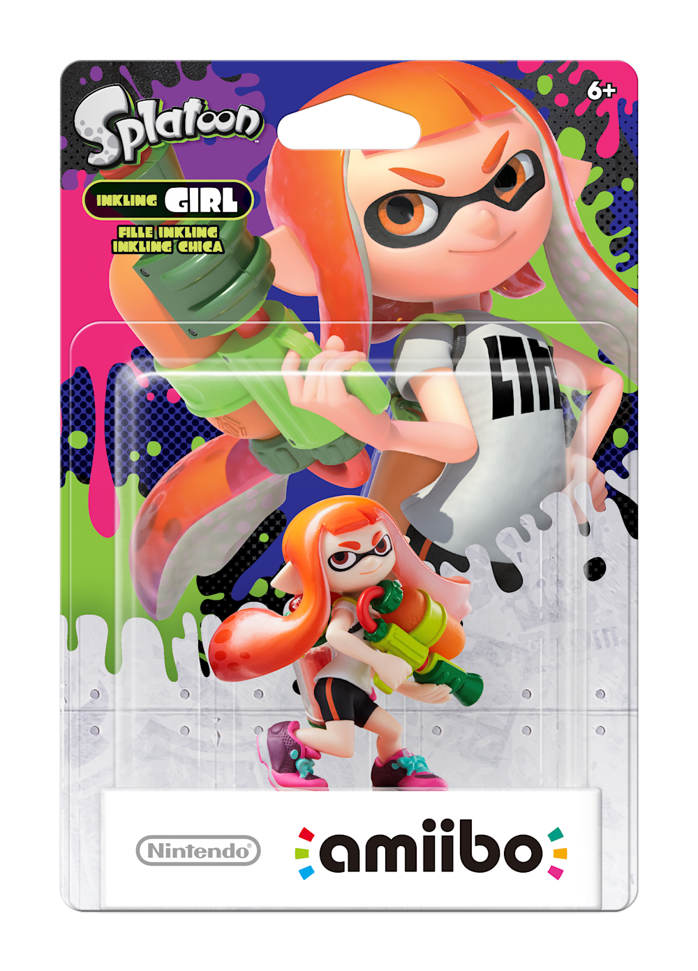 Inkling Girl packaging (Splatoon series) — AMiiPEDIA