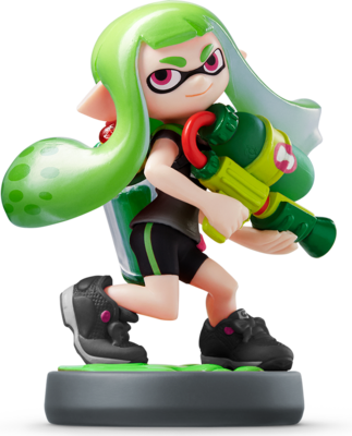 Inkling Girl (Lime Green)