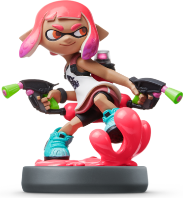 Inkling Girl (Neon Pink)