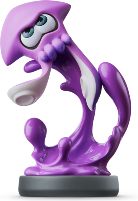 Inkling Squid (Neon Purple)